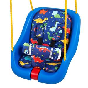 lot 18599 image: Jenaai Toddler Swing Cushion Baby Swings Outdoor Seat Insert Pad Compatible with Swings for Toddlers Age 1-3 Detachable Machine and Washable(Not Included Swing)(Dinosaurs) - Retail $31