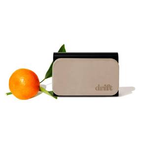 lot 18620 image: Drift Car Air Freshener - Stone Air Freshener Car Odor Eliminator - Long Lasting Scent - Auto Accessories - Metal Clip - Essential Oils - Clean Ingredients - Grove Scent Starter Kit - Retail $19