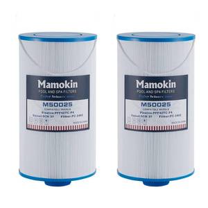 lot 26041 image: Mamokin 303279 Hot Tub Filter Replaces Filbur FC-2402, 5CH-37, PFF42TC-P4, 78460 and Lifesmart, AquaTerra, Fantasy, Freeflow, Simplicity, Bermuda, Aspire, Azure, Spa Filter-2 Pack - Retail $43
