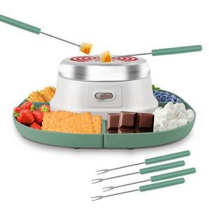 lot 26055 image: Smores Maker Tabletop Indoor Kit Smores Kit Indoor Smore Maker Tabletop Smores Maker Flameless Electric Marshmallow Roaster, Movie Night Supplies Housewarming Christmas Gifts 120V - Retail $26