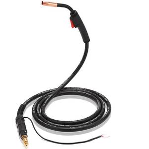 lot 26091 image: IHAYNER 15FT 100A K530-5 MIG Welding Gun Torch Stinger Replacement for Lincoln Magnum 100L k530 MIG Gun and Cable SP-100 100I 100T 125 Plus 130T 135 Plus 135T 140I 170 170T 175Plus 175T - Retail $83