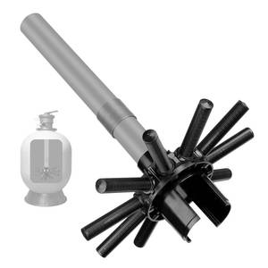 lot 26109 image: FATCANMA SX180DA Lateral Assembly for Hayward S180T Sand Filter Tank, Center Pipe Threaded Lateral Compatible with Hayward S210T1580 Series High-Rate Pool Filter Pump - Retail $35