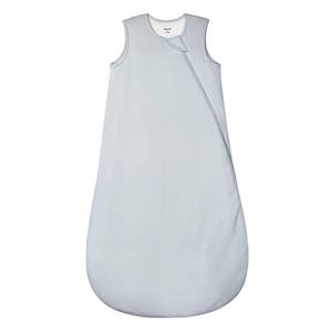 lot 26116 image: Supersoft Rayon Made from Bamboo Sleep Sack 6-12 Months 1.0 Tog Toddler Sleep Sack Baby Wearable Blanket with 2-Way Zipper Unisex Sleeping Bag for Babies All-year-around - Gray - Retail $26