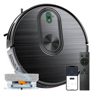 lot 60583 image: XIEBro 2 in 1 Robotic Vacuum, E8S Vacuum Mop Robot Supports RemoteAPP Control, MCL - Retail $74