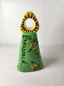 lot 96 image: Boussard Art Pottery Bell