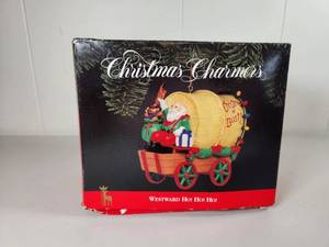 lot 172 image: Santas Best Christmas Charmers Westward Ho Ho Ho Ornament
