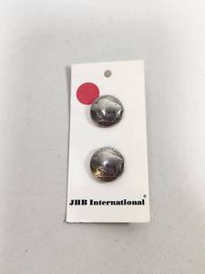 lot 180 image: JHB International Buffalo Nickel Metal Buttons
