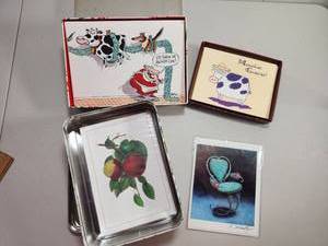 lot 187 image: Mixed Greeting Cards and Stationery Lot