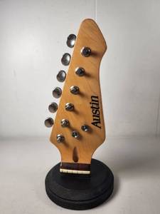 lot 196 image: Austin Electric Guitar Neck with Tuning Pegs