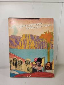 lot 215 image: California Rock California Sound Book by Anthony Fawcett