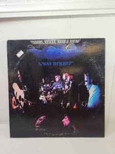 lot 217 image: Crosby, Stills, Nash &amp Young A 4 Way Street Vinyl LP