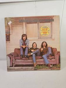 lot 218 image: Crosby, Stills & Nash Self-Titled Vinyl LP