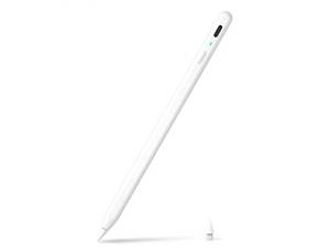 lot 37830 image: A8 iPad Pencil for Apple iPad 2018-2026, 4Min Fast Charge, Palm Rejection Stylus Pen for iPad 11109876th Gen, iPad Accessories for Pro 12.91113-inch M4, Air 345M2M3, Mini 56th - Retail $15