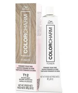 lot 37831 image: COLORCHARM Permanent Cr�me Hair Toner  Free of Animal-Derived Ingredients, Parabens Free & Gluten Free  2 oz - Retail $10