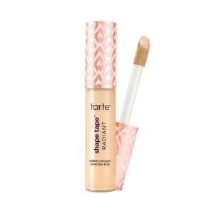 lot 37834 image: Shape Tape Radiant Concealer - 20S Light Sand - 0.33 fl oz - Ulta Beauty Medium Coverage, Brightening, Eye Area Application - Retail $32