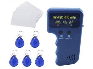 lot 37852 image: RFID Reader Writer Handheld 125KHz RFID Writer Copier Smart ID Card Duplicator Used for T5577 or EM4305 - Retail $20