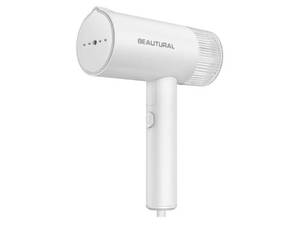 lot 37858 image: Steamer for Clothes, Portable Garment Wrinkle Remover, Fast 30s Heat-up, Foldable and Handheld, 120V Only (Not for 220V Europe), White - Retail $25