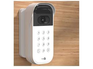 lot 37863 image: Swivel Mount for myQ Smart Garage Video Keypad ,Angle Adjustable(40 to 140 ) Degree Mounting Bracket for myQ ,Easy to Install (Video Keypad is NOT Included - Retail $15