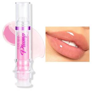 lot 37878 image: Lip Plumper Gloss, Natural Spicy Lip Plumping Booster, Ultra-Hydrating & Nourishing Plump Lip Plumper, Glossy Finish Fuller Lip Plumping Oil for Women Girls, 01# - Retail $6