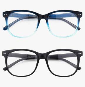 lot 37926 image: Fake Non Prescription Glasses Clear Lens for Women Men Oversized Frame UV400 Protection, 201581 - Retail $16