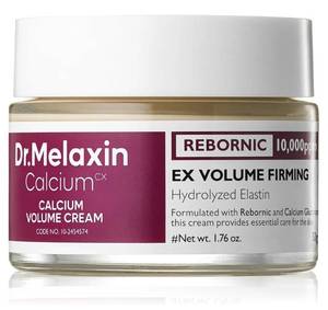 lot 37940 image: Dr.Melaxin Calcium Intense Firming Cream with Collagen & Elastin, Lifting & Volumizing Face Cream for Sagging Skin, Niacinamide for Plumping Care, 1.69 fl.oz - Retail $26