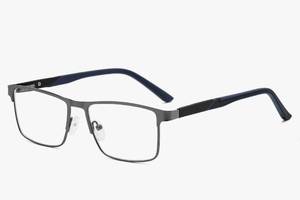 lot 37947 image: Nearsighted Metal Myopia Glasses Men, Blue Light Spring Hinge Shortsighted Distance Glasses - Retail $18