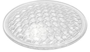 lot 37975 image: 79100100 Clear Tempered Lens for Pentair AmerQuartz & Amerlite Pool  Spa Light - 8-38 Inch Replacement Pool Light Cover Fits 10 Pool Light Fixtures - Heavy Duty - Retail $33