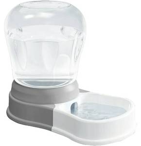 lot 37980 image: 1 Gallon Automatic Dog Water Dispenser, Large Capacity Gravity Pet Water Bowl for Multiple Pets, BPA-Free Cat Water Feeder for Large Dogs - Retail $30