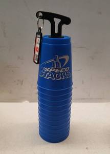 lot 37990 image: Speed Stacks Sport Stacking Cup Set - Retail $15