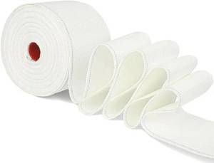 lot 37996 image: Curtain Pleat Tape 10 Meters10.9 Yards with 45 Pcs Stainless Steel 4-Prong Pinch Peat Curtain Hooks for DIY Pinch Pleat Tape Curtains - Retail $17