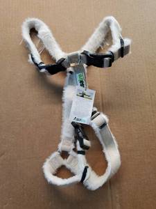 lot 38027 image: Hemp Dog Harness with Fleece Lining for BigMedium Dogs - Retail $25