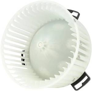 lot 38035 image: HVAC Heater Blower Motor with Fan Cage Front 700284 for Mazda for 3 l4 2.0L 2010 2011 2012 2013,for Mazda for 3 l4 2.3L 2010 2011 2012 2013 - Retail $30
