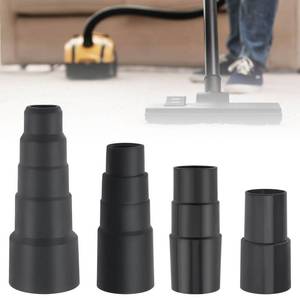 lot 7739 image: Universal Vacuum Hose Adapters - 4pc Set, 1-38 to 1-14 Vac Hose Adapter Kit