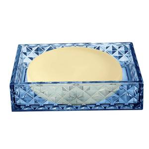 lot 7745 image: Soap Dish with Decorative Properties. Easy-to-Clean soap Tray Box. Keeps Dry. Prevents Mushy soap in the Shower, Bathroom, and Kitchen