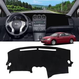 lot 7763 image: ZZEQYG Dash Cover for Nissan Altima S SR SE SL 2007-2012 Accessories Flannel Dashboard Cover Dash Mat Center Console Cover Sunshield Protector Pad