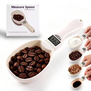 lot 7770 image: Handheld Electronic Measuring Spoon, Digital Measuring Spoon with Unit Conversion Function 800g0.1g High Precision, LED Display, 2026 New Food Scale Scoop for Weighing Baking Cooking