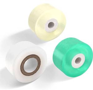 lot 7780 image: HAINANSTRY Grafting Tape 3PCS, Stretchable Garden Grafting Tape for Fruit Trees, Tree Plant Tape, Plants Repair Tapes for Floral Fruit Tree, Budding Tape(Green & White & Yellow)