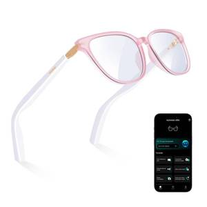 lot 7788 image: KWENRUN AI Smart Glasses for Men &amp Women Powered by ChatGPT, Real-Time Translation, Bluetooth Glasses with Photochromic Lens, Music &amp Hands-Free Calling, UV &amp Blue Light Protection, Thin Temples