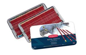 lot 7802 image: Pastel Pencil 72 Tin