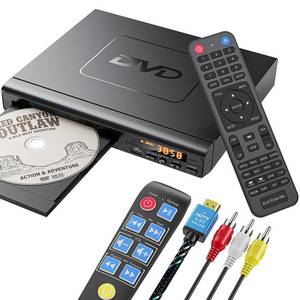 lot 7824 image: DVD Players for TV with HDMI, DVD Players that Play All Regions, Simple DVD Player with Easy Operation, CD Player for Home Stereo System