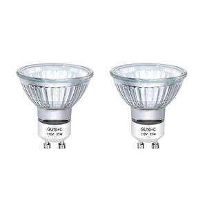 lot 7834 image: MOFALA 2Pcs Candle Warmer Light Bulbs Accessories, 35 Watt Wax Warmer Bulbs for Full Size Adjustable Temperature Height Candle Warmer Lamp