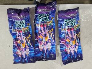 lot 7893 image: k poe demon hunters 3 pack set