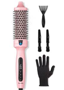 lot 7935 image: Terviiix Ionic Thermal Brush 1.5 Inch, Tourmaline Ceramic Thermal Styler