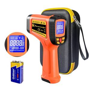 lot 7947 image: -58°F to 2732°F Digital Infrared Thermometer Gun, 501 Distance Ratio Laser Temperature Gun with MAXMINAVG Measure and Alarm, Heat IR Temp Gun for Cooking, Griddle, HVAC, Industrial Forging