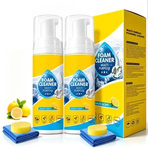 lot 7972 image: 4-In-1 Multi-Enzyme Foam Cleaner,Foam Cleaner Multi Purpose,Powerful & Multipurpose Car Interior Foam Cleaners,All-Purpose Deep Cleaning Spray for Car Interior,Deep Clean Cars,Kitchen (2Pcs, 10 oz)