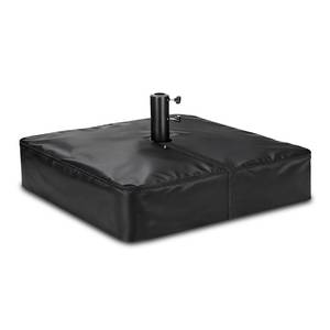 lot 9003 image: Rileytee Patio Umbrella Base Cover,Outdoor Heavy Duty 600D Waterproof Anti-UV Square Umbrella Stand Base Covers (21L x 21W x 5H-Black)