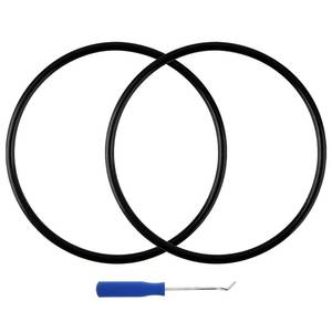 lot 9031 image: LEYURISE 2 Pack O-Ring for Filter Head O-Ring Replacement Compatible with Hayward SwimClear C100S C150S C200S Hayward ReGenX RG450 RG700 ASL C850 C1250 Replace# CXFHR1001 RGX45G HAY-051-640