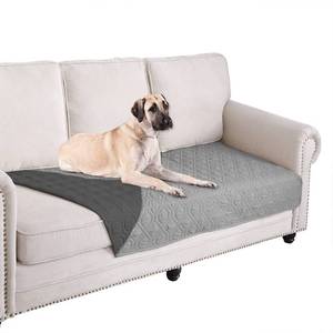 lot 9059 image: Ameritex Waterproof Dog Bed Cover Pet Blanket for Furniture Bed Couch Sofa Reversible