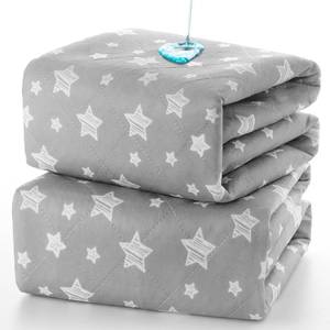 lot 9075 image: Waterproof Bed Pads Washable 34 x 36 (2 Pack), Absorbent Chuck Pads for Incontinence, Washable Pee Pads for Dogs, Waterproof Mattress Protector for Seniors, Bedwetting Kids, Hospitals, Pets
