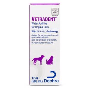lot 9088 image: Vetradent Water Additive, 17 oz
